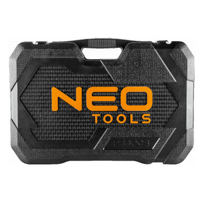Набір інструментів Neo Tools змінних головок 1/2, 3/8, 1/4 233 шт. (08-681) фото №10