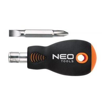 Отвертка Neo Tools шліц-хрест 6.0 мм x PH2 (04-201) фото №1