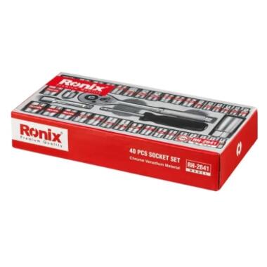 Набір інструментів Ronix RH-2641 фото №3