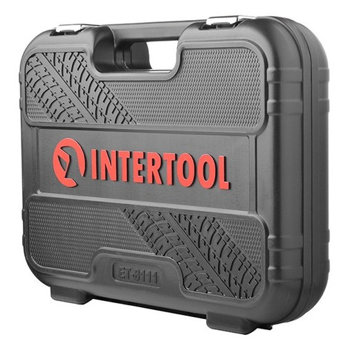 Набір інструментів Intertool - 1/4 x 1/2 111 од. Storm | ET-8111 фото №18