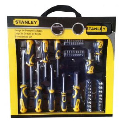 Набір інструментів Stanley викруток, вставок 49шт. (STHT0-70887) (STHT0-70887) фото №2