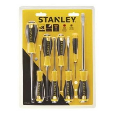 Набір інструментів Stanley викруток ESSENTIAL 8шт. (STHT0-60210) (STHT0-60210) фото №2