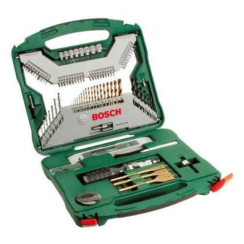 Набір інструментів Bosch X-Line-100 Titanium (2.607.019.330) фото №1