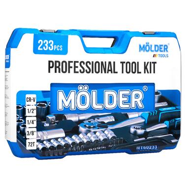 Набор инструментов MOLDER MT60233 фото №4