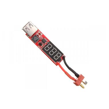 Зарядний пристрій USB Readytosky 2-6S для мобільних (T-Plug) (RTS-DEANS-USB) фото №1