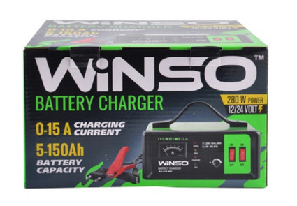Зарядний пристрій для акумуляторів Winso 139400 фото №3