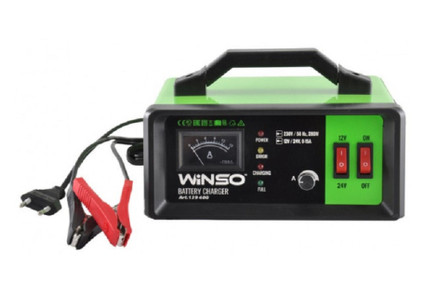 Зарядний пристрій для акумуляторів Winso 139400 фото №4