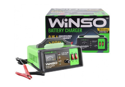 Зарядний пристрій для акумуляторів Winso 139400 фото №1