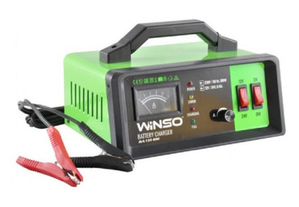Зарядний пристрій для акумуляторів Winso 139400 фото №2