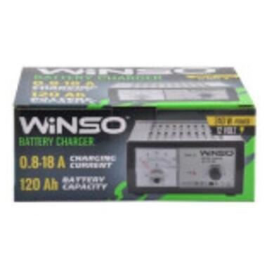 Зарядний пристрій для акумуляторів Winso 139100 фото №5
