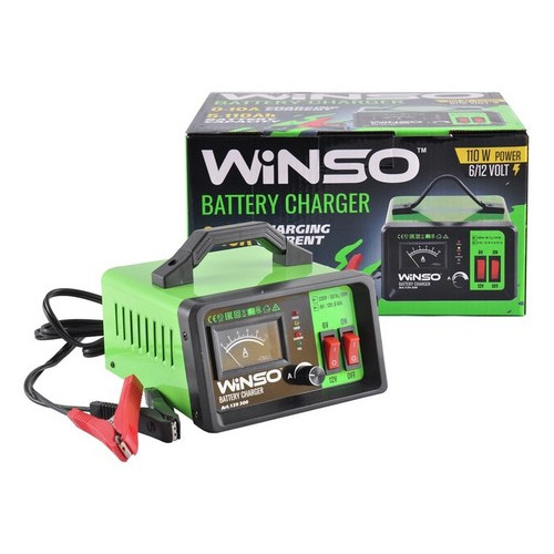Зарядний пристрій для акумуляторів Winso 139300 фото №1
