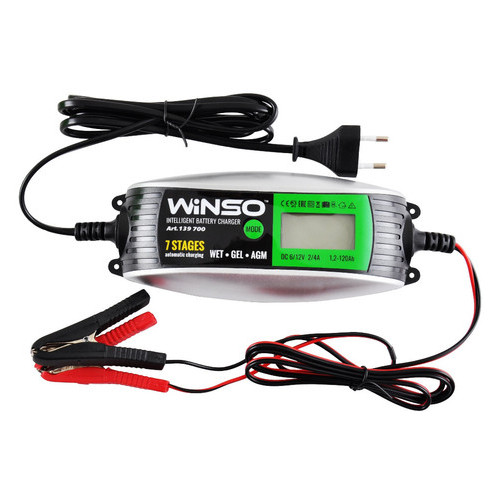 Зарядний пристрій для акумуляторів Winso 139700 фото №1