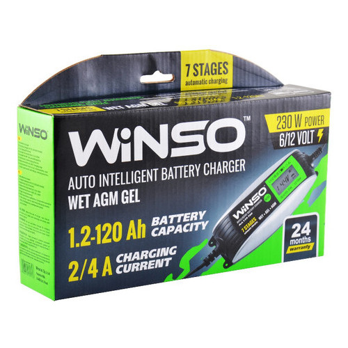 Зарядний пристрій для акумуляторів Winso 139700 фото №4