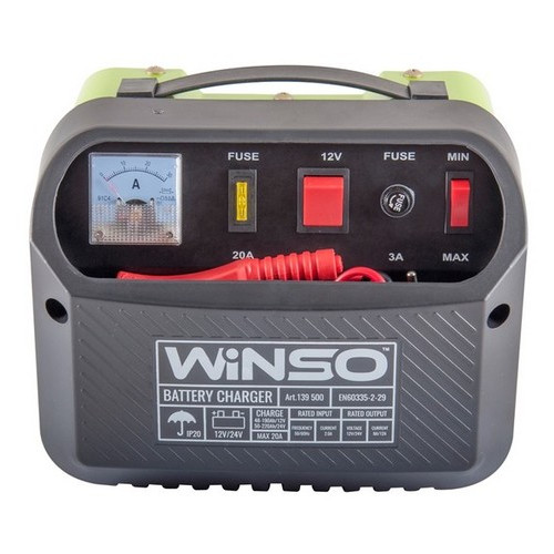 Зарядное устройство для АКБ 12/24В 20А Winso 139500 фото №6
