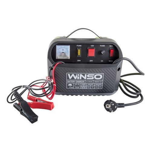 Зарядное устройство для АКБ 12/24В 20А Winso 139500 фото №5