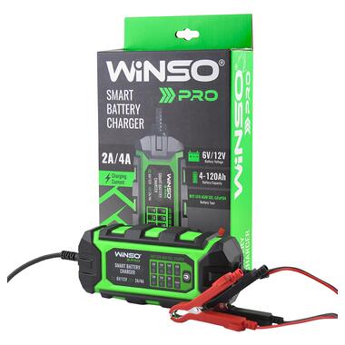 Зарядний пристрій Winso Pro 139310 6/12V 4A 8LEDs  фото №4