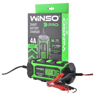 Зарядний пристрій Winso Pro 139320 12V 4A LCD  фото №4