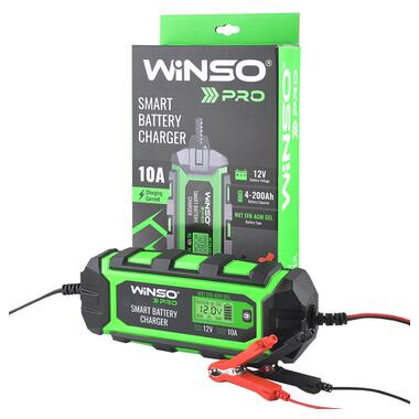 Зарядний пристрій Winso Pro 139520 12V 10A LCD фото №4