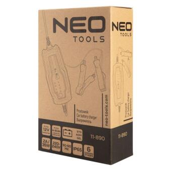 Зарядний пристрій Neo Tools (11-890) фото №2