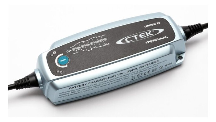 Зарядное устройство CTEK Lithium XS X10 (56-899) фото №2