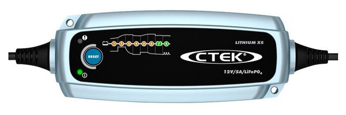 Зарядное устройство CTEK Lithium XS X10 (56-899) фото №1