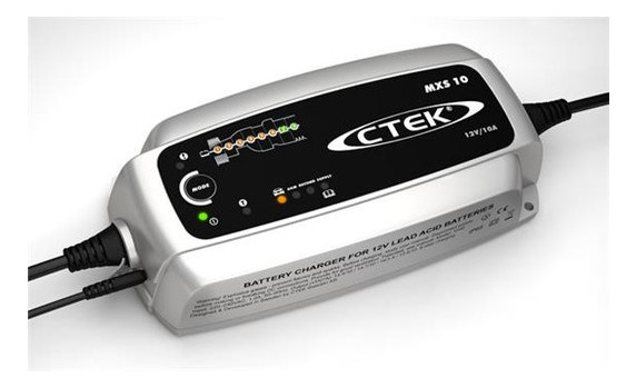 Зарядний пристрій CTEK MXS 10 X10 (56-843) фото №3