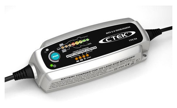 Зарядний пристрій CTEK MXS 5.0 TESTCHARGE X10 (56-308) фото №3