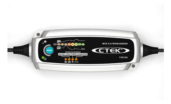 Зарядний пристрій CTEK MXS 5.0 TESTCHARGE X10 (56-308) фото №1