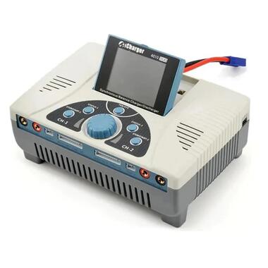 Зарядний пристрій для акумуляторів 2канала iCharger 4010 Duo 2кВт 70А 1-10S фото №2