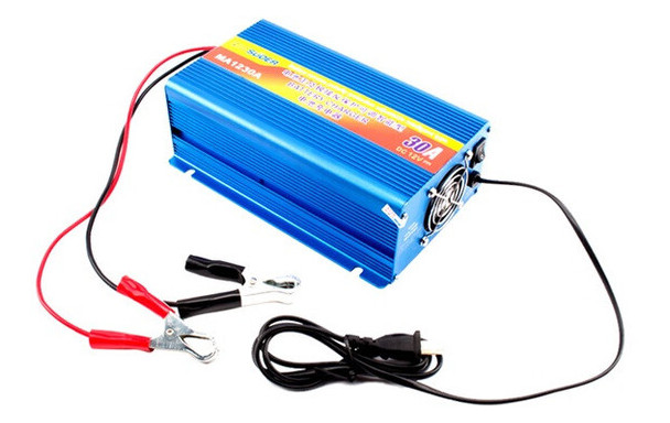 Зарядний пристрій MHZ Battery Charger 30A MA-1230A для акумуляторів фото №6