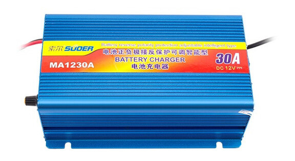 Зарядний пристрій MHZ Battery Charger 30A MA-1230A для акумуляторів фото №2