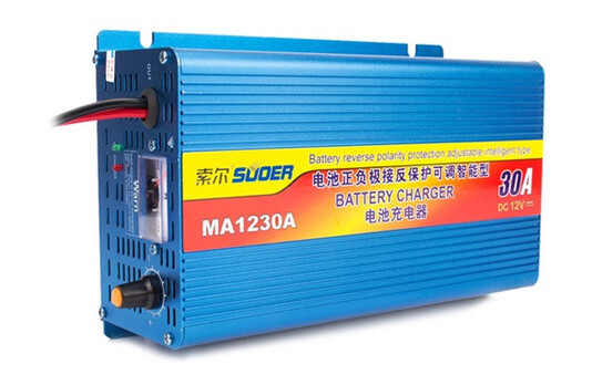 Зарядний пристрій MHZ Battery Charger 30A MA-1230A для акумуляторів фото №1