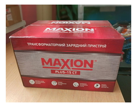 Зарядное устройство Maxion Plus-10АТ (9204) фото №2