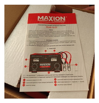 Зарядное устройство Maxion Plus-10АТ (9204) фото №4