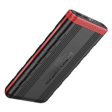 Автомобильное пуско-зарядное устройство HOCO QS5 Refined intelligent emergency start-up power bank (6000mAh) Black (6942007643689) фото №3
