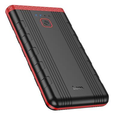 Автомобильное пуско-зарядное устройство HOCO QS5 Refined intelligent emergency start-up power bank (6000mAh) Black (6942007643689) фото №1