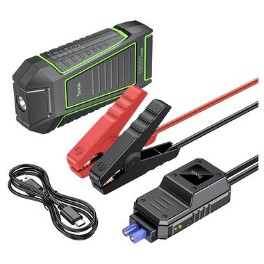 Автомобильное пуско-зарядное устройство HOCO QS1 Spring car emergency start-up power bank(10000mAh) (6942007611435) фото №6