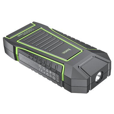 Автомобильное пуско-зарядное устройство HOCO QS1 Spring car emergency start-up power bank(10000mAh) (6942007611435) фото №3