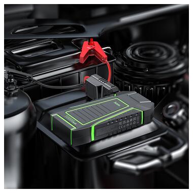 Автомобильное пуско-зарядное устройство HOCO QS1 Spring car emergency start-up power bank(10000mAh) (6942007611435) фото №8