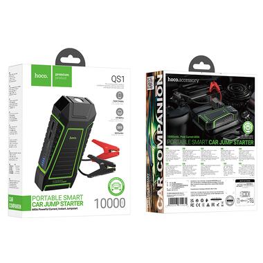 Автомобильное пуско-зарядное устройство HOCO QS1 Spring car emergency start-up power bank(10000mAh) (6942007611435) фото №9