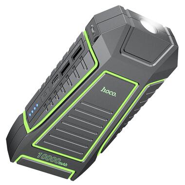 Автомобильное пуско-зарядное устройство HOCO QS1 Spring car emergency start-up power bank(10000mAh) (6942007611435) фото №2
