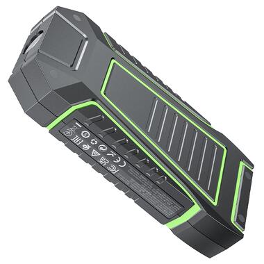 Автомобильное пуско-зарядное устройство HOCO QS1 Spring car emergency start-up power bank(10000mAh) (6942007611435) фото №5