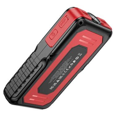 Автомобильное пуско-зарядное устройство HOCO QS3 Victory car emergency starter power bank (10000mAh) Black (6942007635530) фото №4