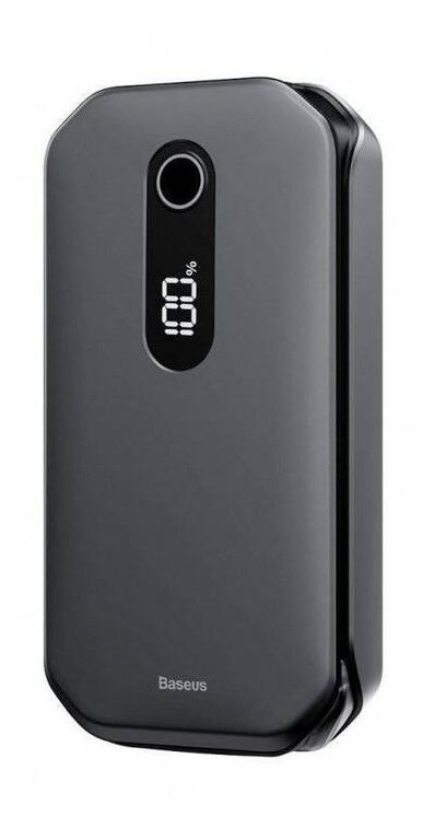 Пусковий пристрій Baseus Super Energy Pro 1000A 12000mAh (CRJS03-01) Black (12754) фото №1