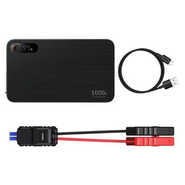 Пуско-зарядное устройство Baseus Super Energy Pro Black+ Car Jump Starter 1600A (CGNL070001) фото №5