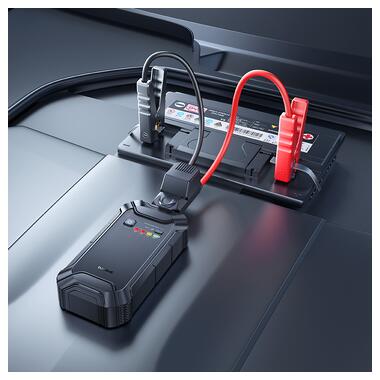 Автомобильное пуско-зарядное устройство Baseus PrimeTrip VJ1 Jump Starter 12000mAh (C0119400) фото №7
