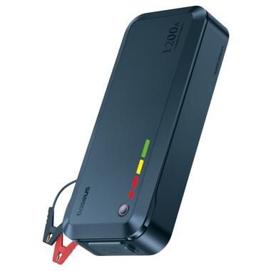 Автомобильное пуско-зарядное устройство Baseus PrimeTrip VJ1 Supercapacitor Car Jump Starter 1200A Cosmic Black (C00269000121-00) фото №3