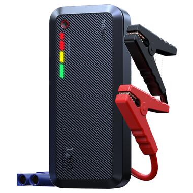Автомобильное пуско-зарядное устройство Baseus PrimeTrip VJ1 Supercapacitor Car Jump Starter 1200A Cosmic Black (C00269000121-00) фото №1