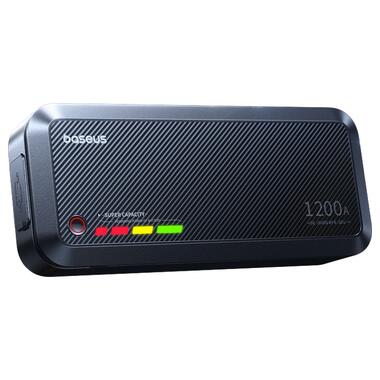 Автомобильное пуско-зарядное устройство Baseus PrimeTrip VJ1 Supercapacitor Car Jump Starter 1200A Cosmic Black (C00269000121-00) фото №4