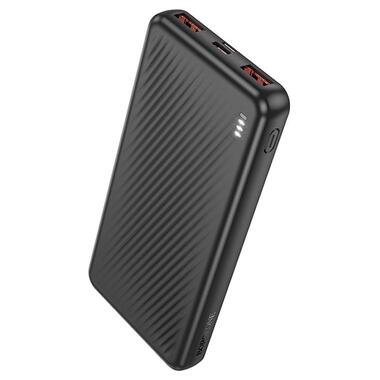 Портативное ЗУ Power Bank BOROFONE BJ56 Graceful 22.5W+PD20W 10000 mAh Black фото №1